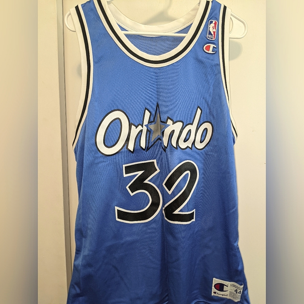Vintage Champion Orlando Magic Shaq Jersey